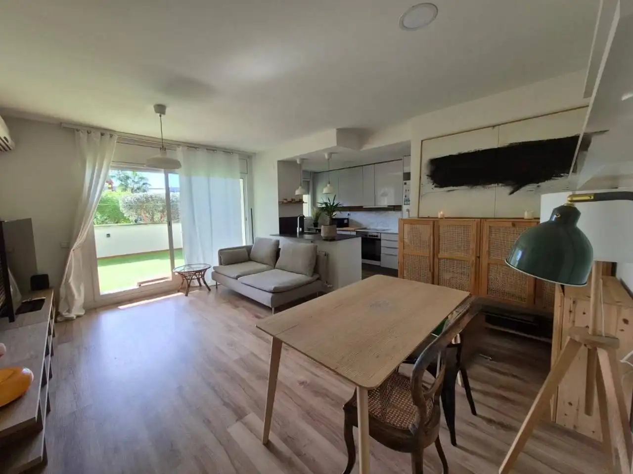 Living room of Flat for sale in Santa Maria - L'Eixample - Sud Sumella