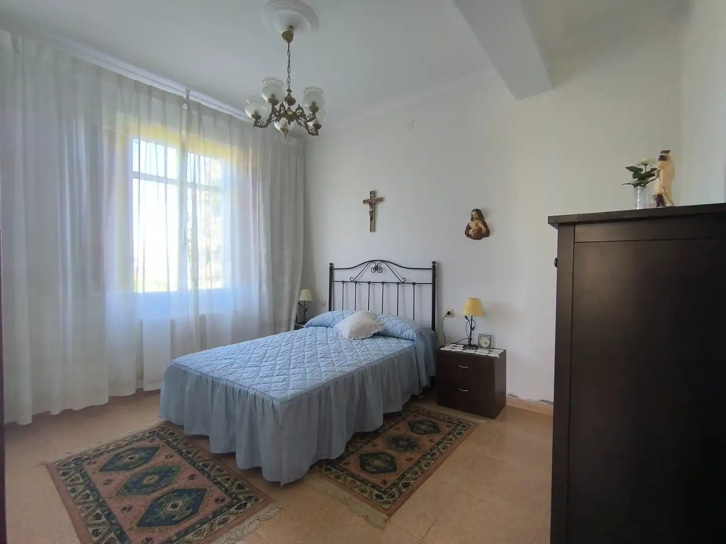 Bedroom of Houses for sale in Ferrol  with Heating, Private garden and Furnished