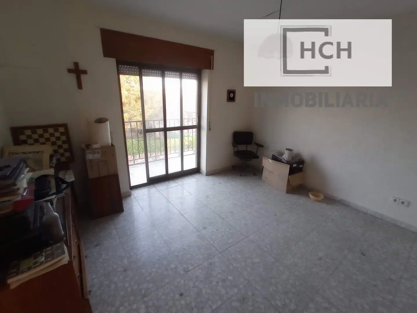Sala de estar de Casa o chalet en venta en La Puebla de Montalbán con Calefacción, Jardín privado y Trastero