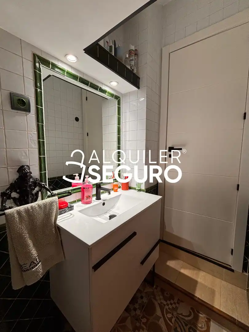 Bany de Casa o xalet de lloguer en Rivas-Vaciamadrid amb Aire condicionat, Calefacció i Terrassa
