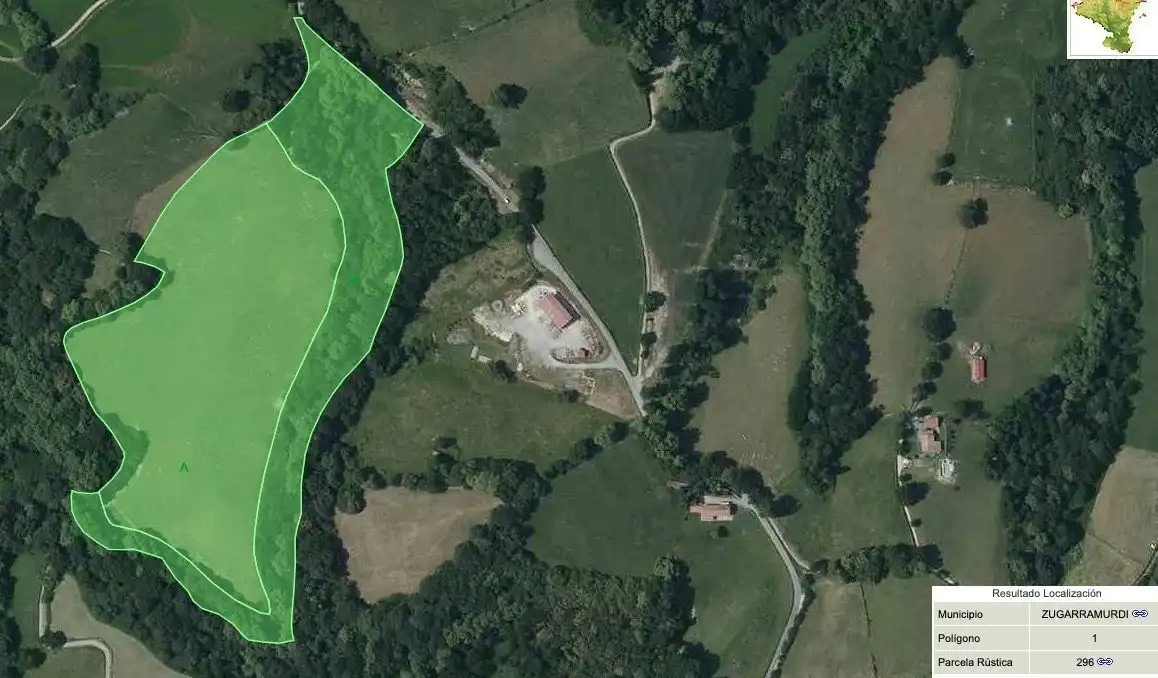 Residential zum Verkauf in Zugarramurdi