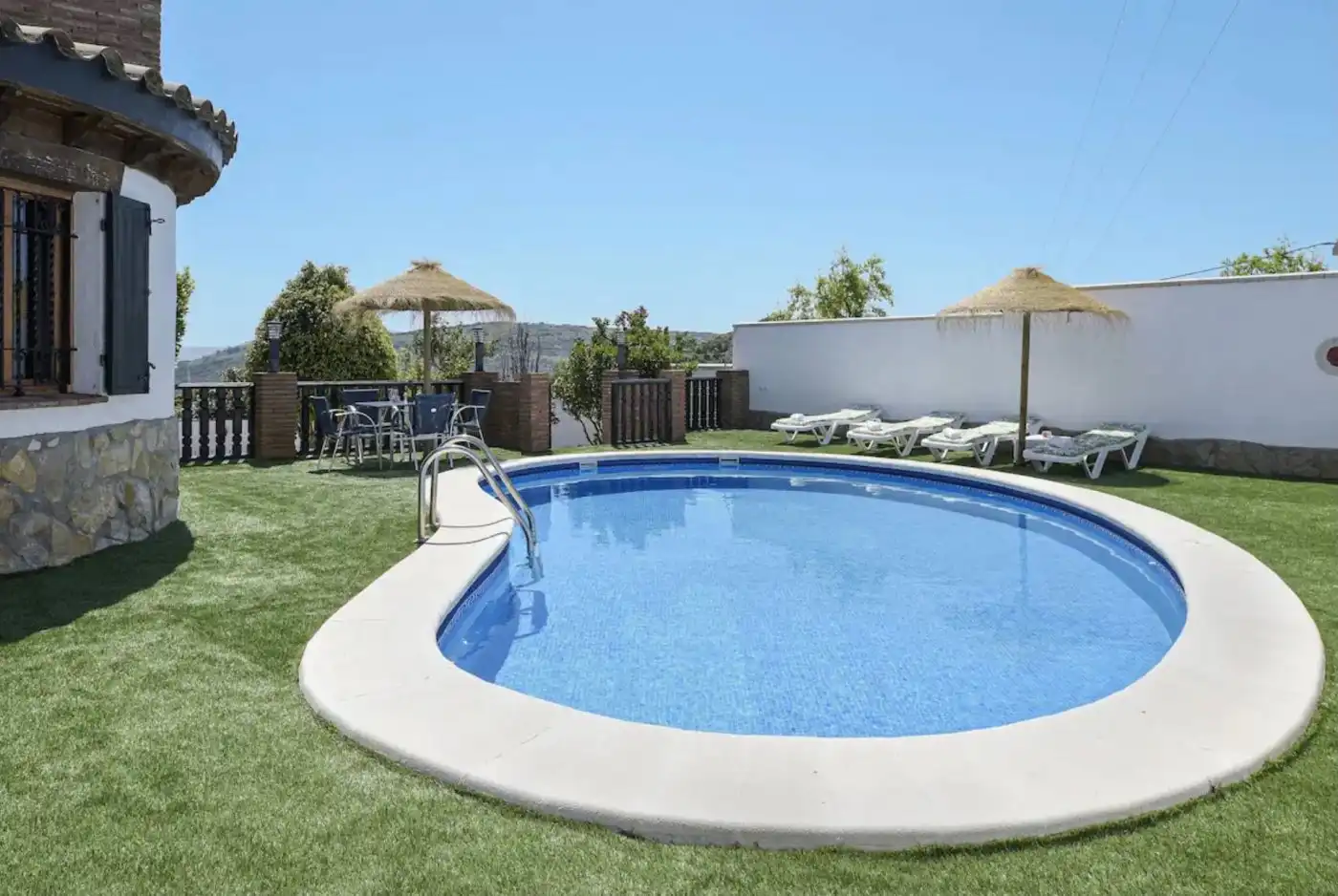 Jardín de Finca rústica en venta en Vejer de la Frontera con Aire acondicionado, Jardín privado y Terraza