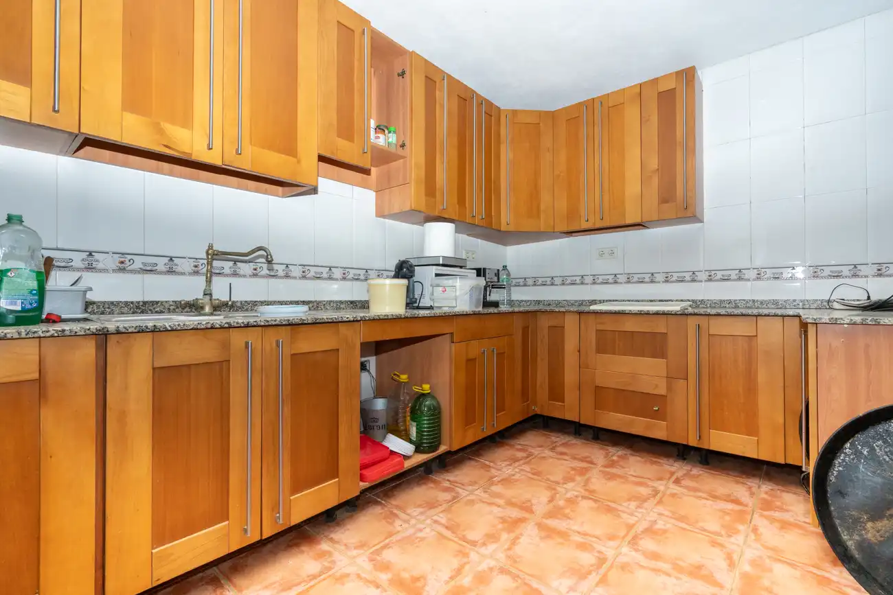 Cocina de Finca rústica en venta en Tortosa con Lavadora