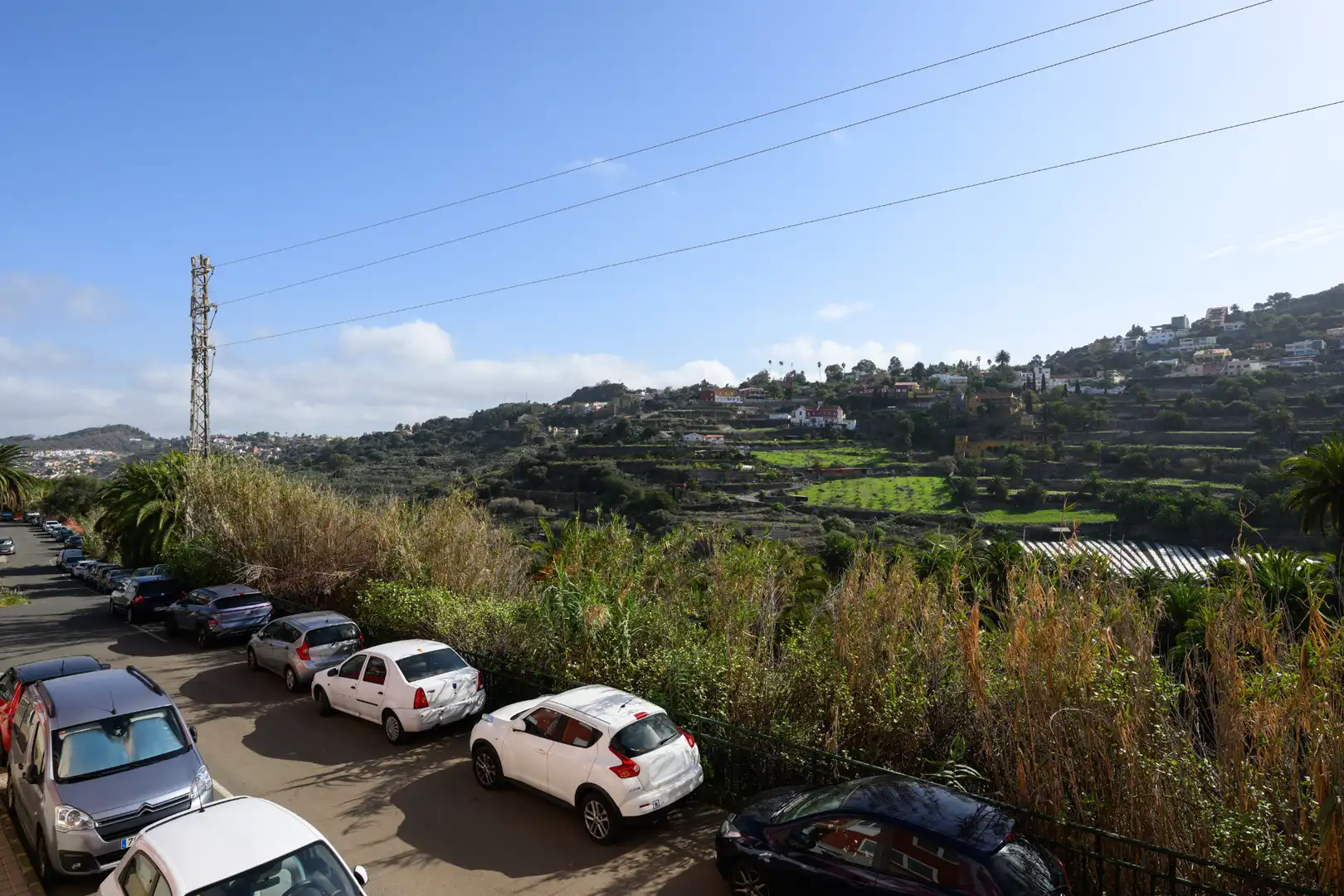 Vista exterior de Casa o xalet en venda en Santa Brígida