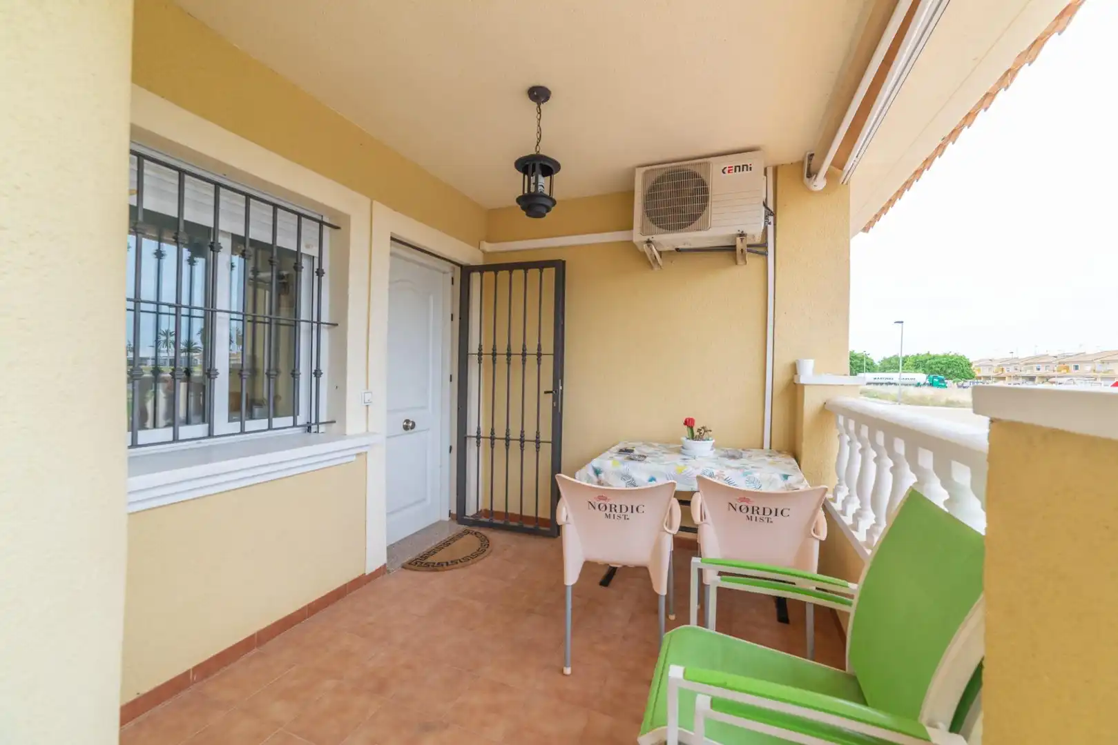 Terraza de Casa adosada en venta en San Pedro del Pinatar con Aire acondicionado, Terraza y Trastero
