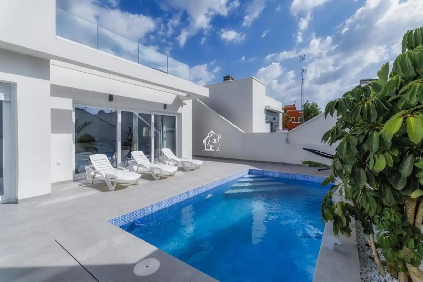 Haus mit Pool zur Miete in Los Montesinos