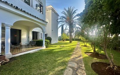 Jardí de Planta baixa en venda en Estepona amb Piscina i Piscina comunitària