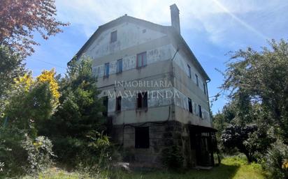 Exterior view of House or chalet for sale in Mondariz  with Private garden and Terrace
