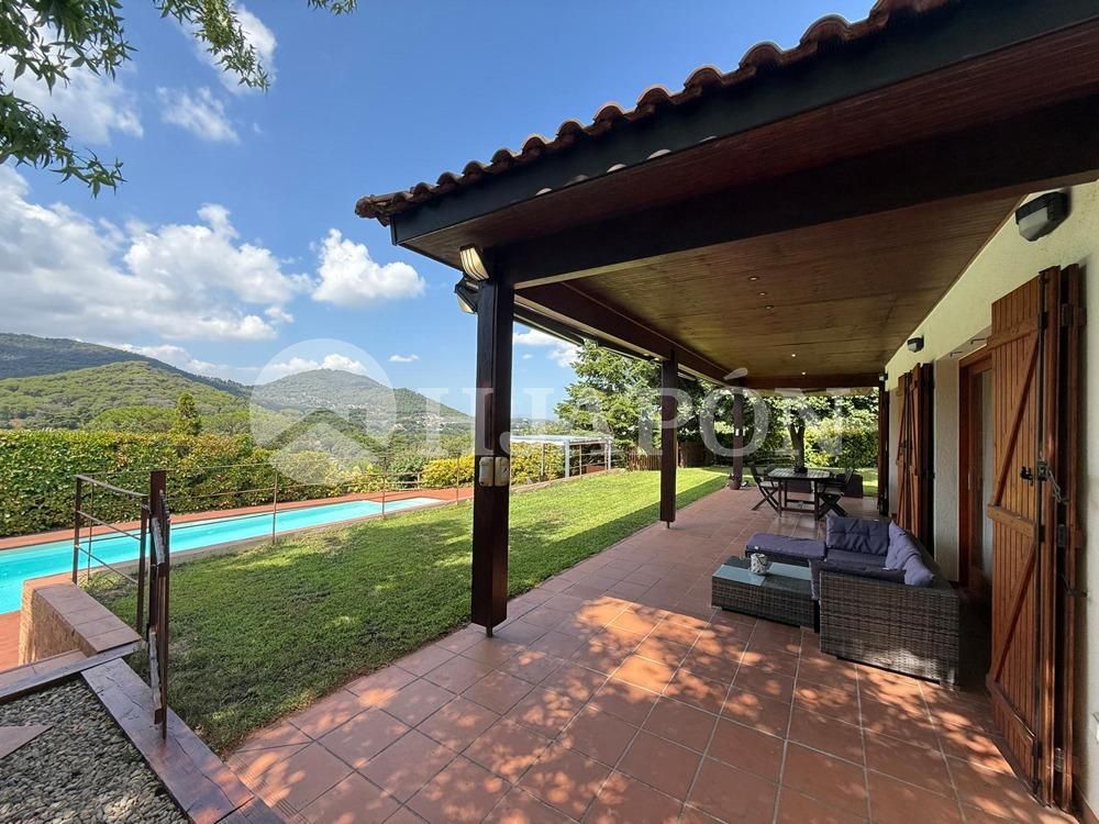 Terrace of House or chalet for sale in Vallromanes  with Heating, Private garden and Terrace