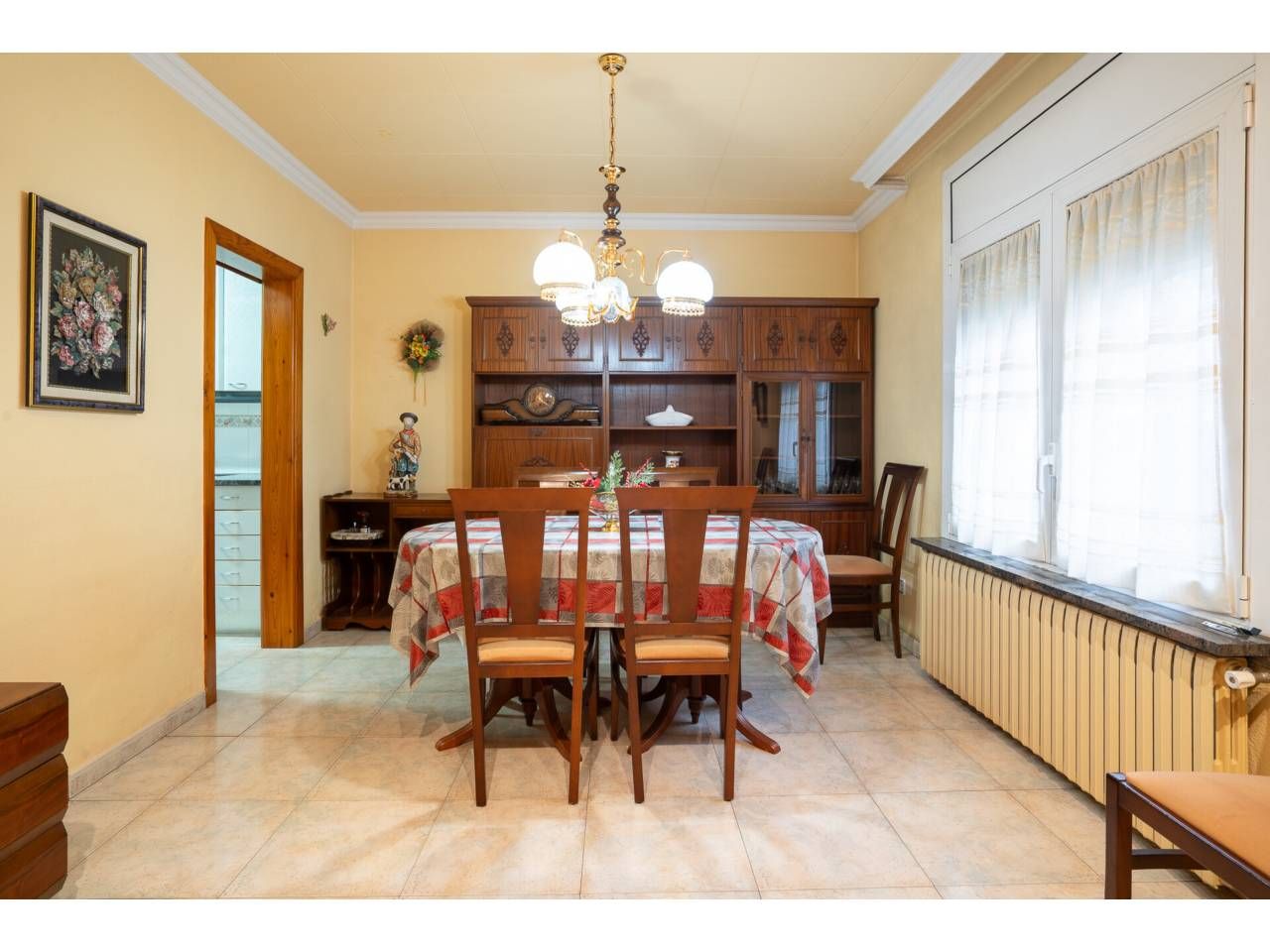 Dining room of House or chalet for sale in Roda de Ter  with Air Conditioner, Heating and Terrace