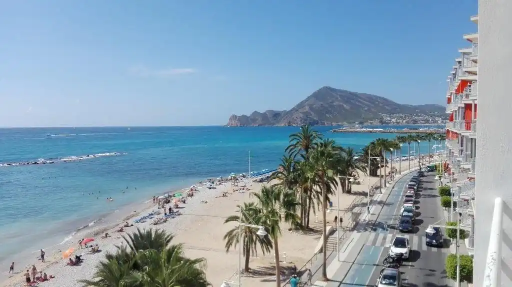 Vista exterior de Casa o chalet en venta en Altea con Aire acondicionado, Jardín privado y Piscina