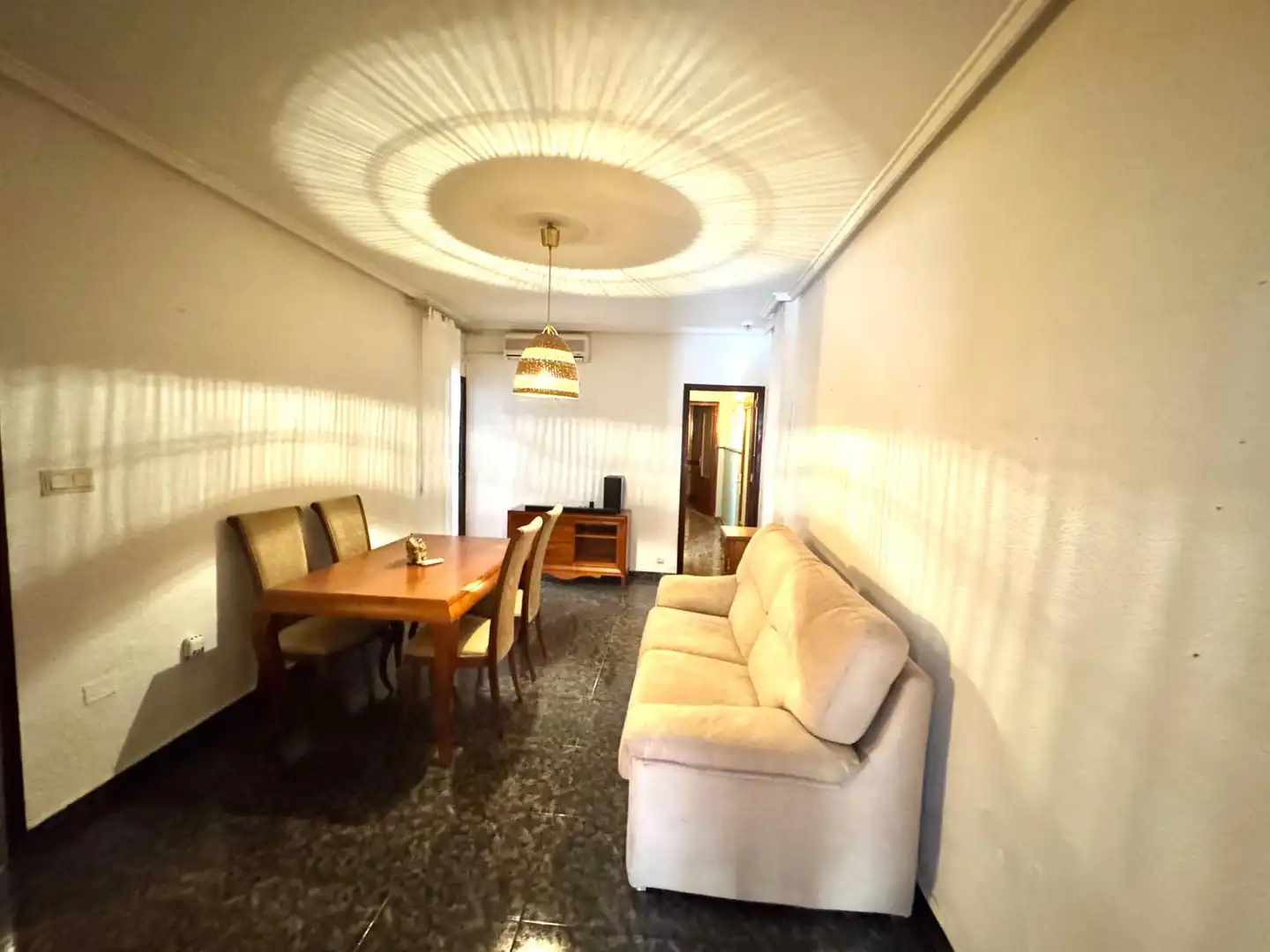 Sala de estar de Finca rústica en venta en Guardamar del Segura con Amueblado