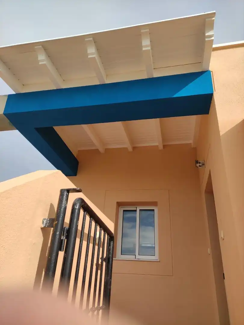 Exterior view of Attic for sale in Vera  with Private garden, Terrace and Furnished