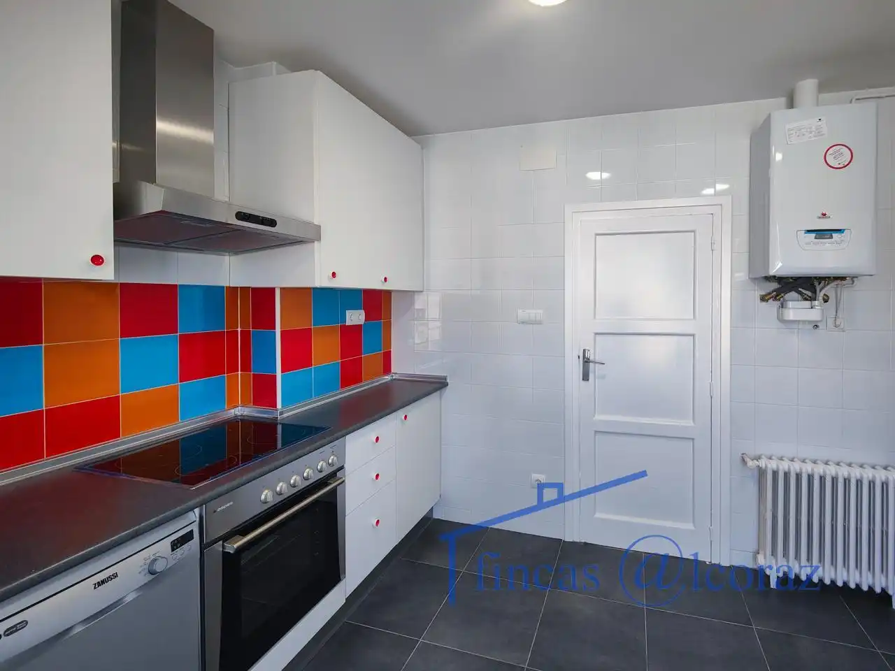 Cocina de Piso en venta en Huesca con Calefacción y Terraza