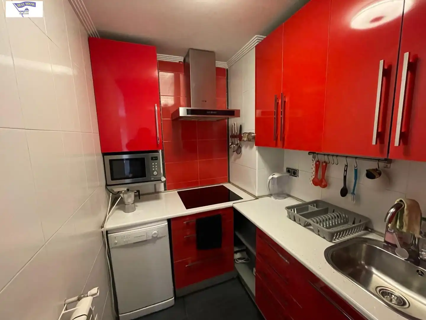 Cuina de Apartament en venda en San Pedro