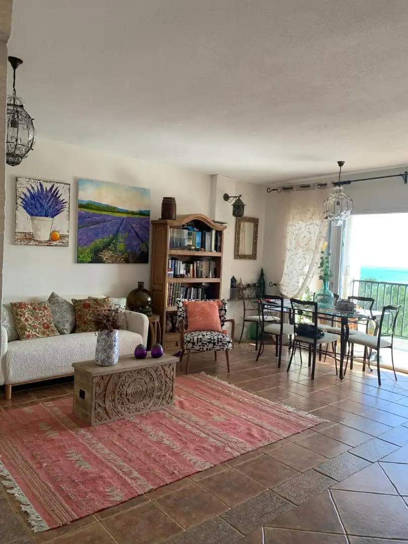 Sala de estar de Piso en venta en Torremolinos con Aire acondicionado, Terraza y Trastero