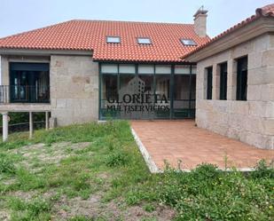 Exterior view of House or chalet for sale in Pontevedra Capital   with Terrace and Balcony