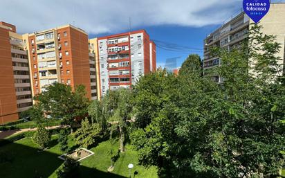 Exterior view of Flat for sale in Fuenlabrada  with Terrace