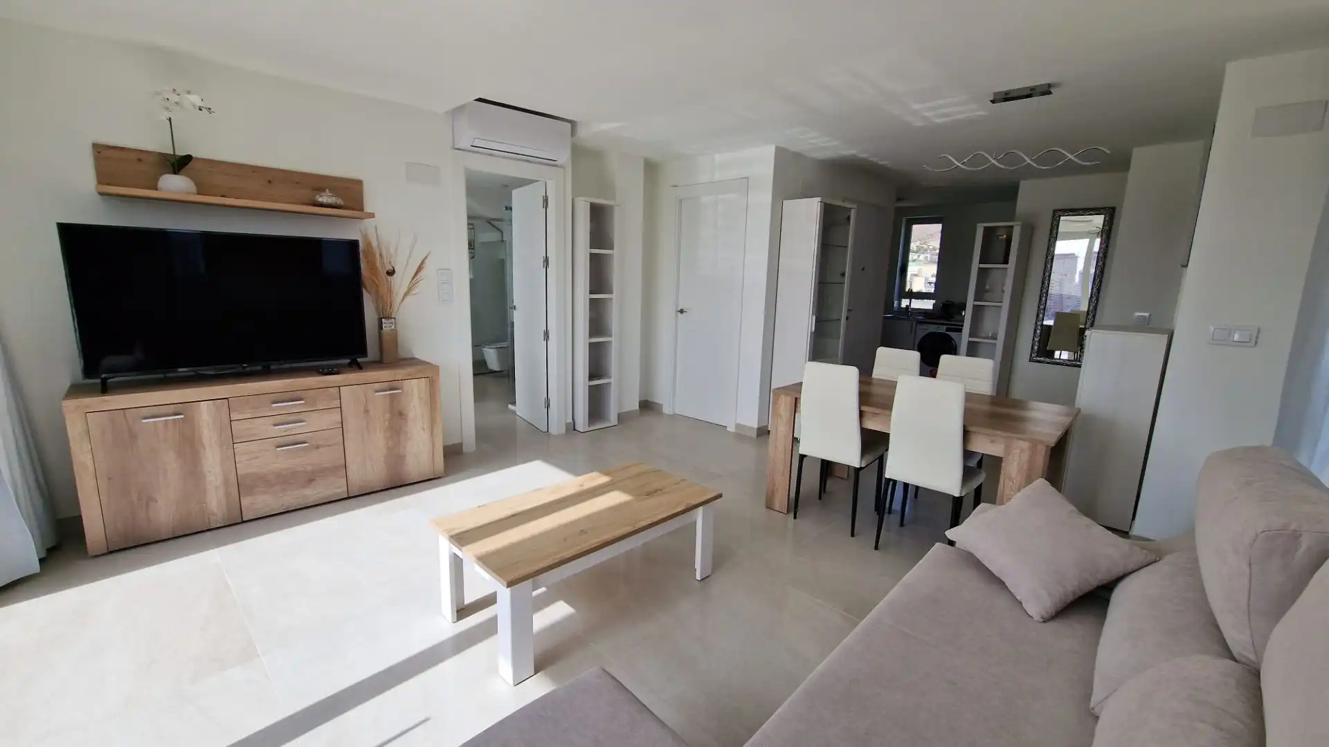 Piso con piscina en venta en Cala de Finestrat, imagen 4