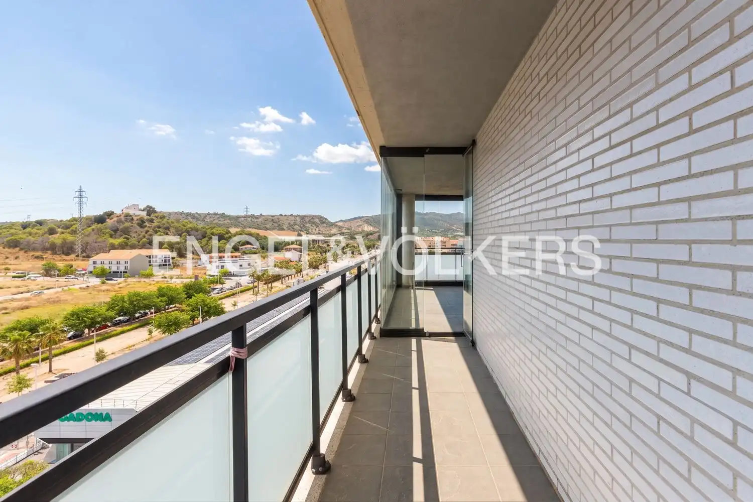 Terrasse von Wohnung zur Miete in Sagunto / Sagunt mit Klimaanlage, Heizung und Privatgarten