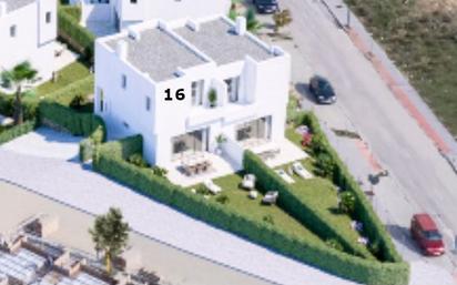 Exterior view of House or chalet for sale in Alhaurín de la Torre  with Heating, Terrace and Storage room