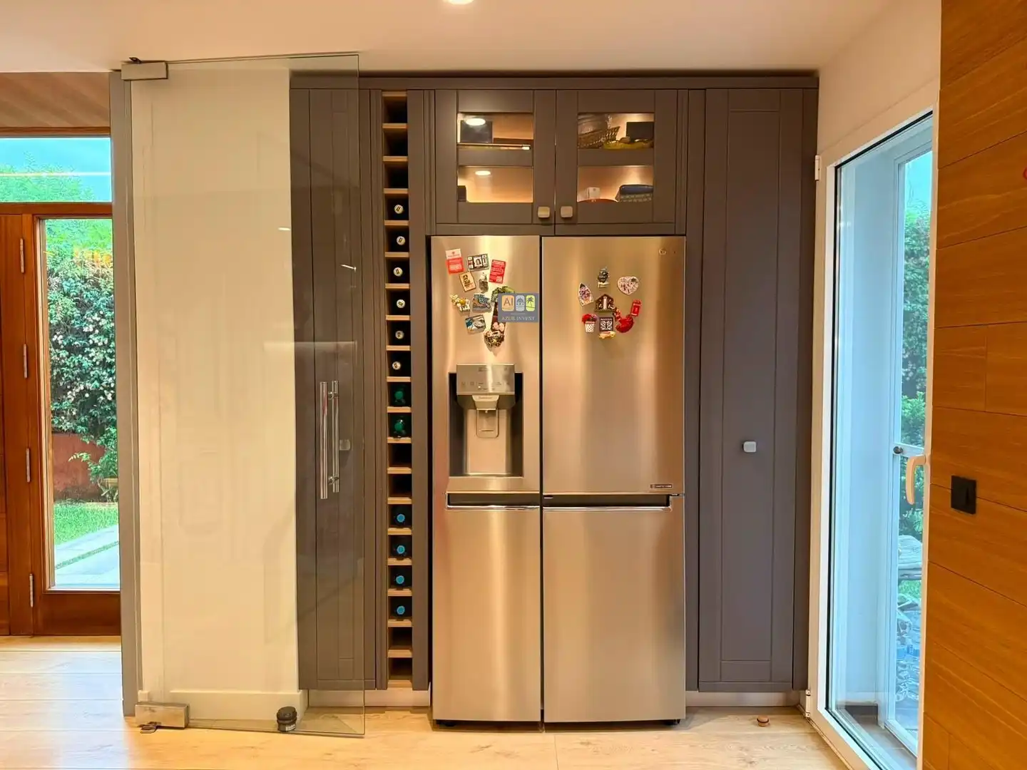 Kitchen of Detached homes for rent in Sant Joan d'Alacant  with Air Conditioner, Heating and Private garden
