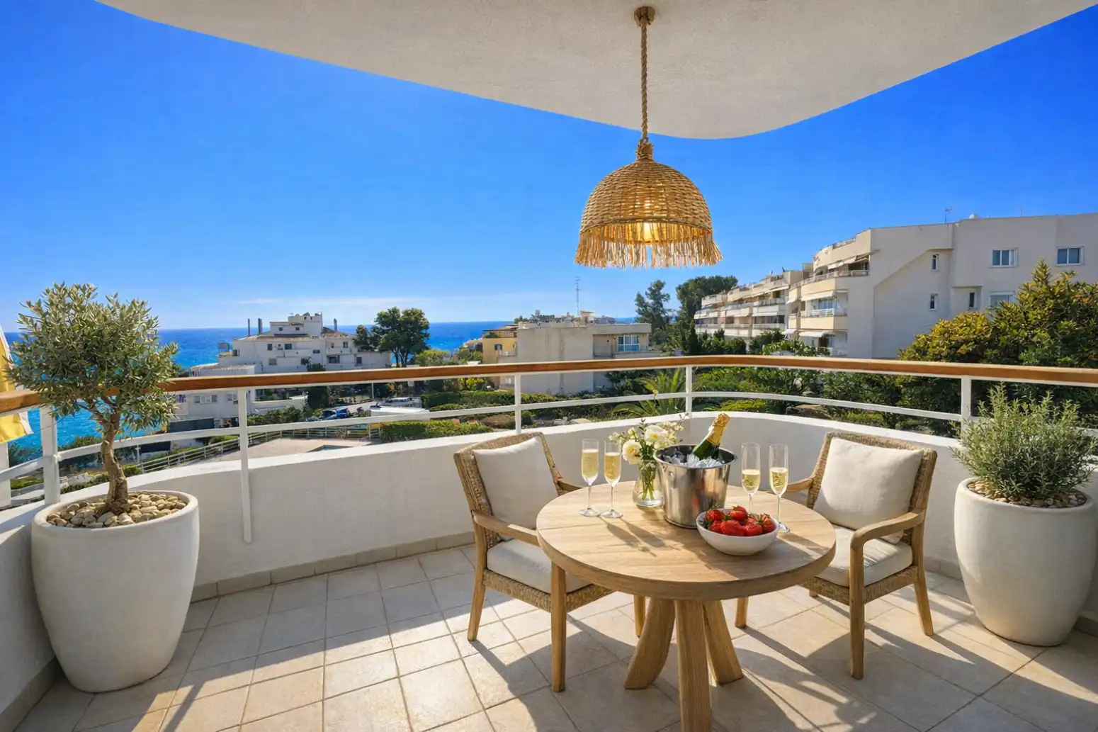 Terrace of Flat for sale in  Palma de Mallorca  with Air Conditioner, Terrace and Community pool