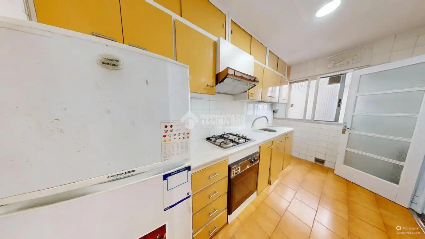 Cocina de Piso en venta en Valencia con Balcón