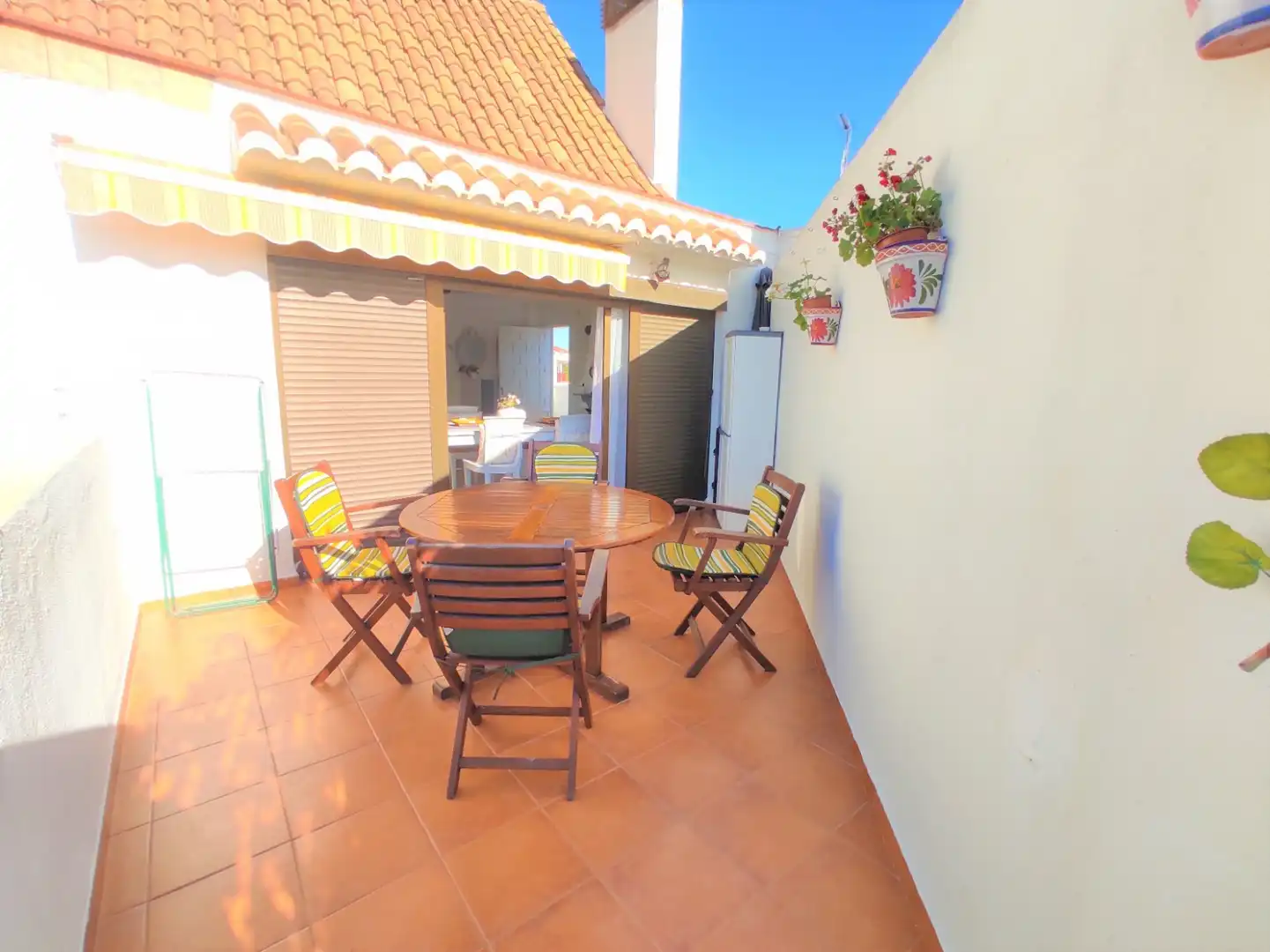 Terraza de Ático de alquiler en Sagunto / Sagunt con Terraza y Amueblado