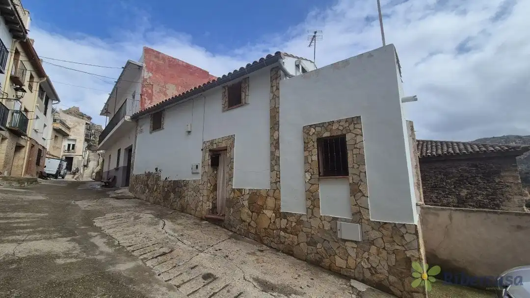 Casa con terraza en venta en Cervera del Río Alhama, imagen 23