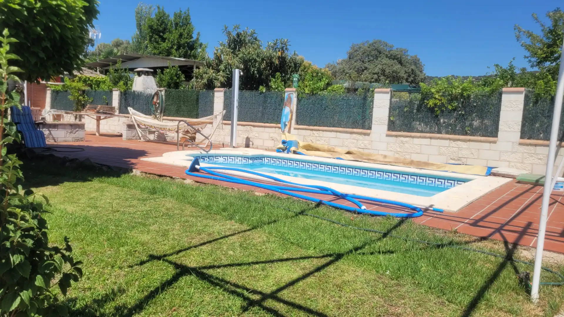Piscina de Terreno en venta en Aldea del Fresno