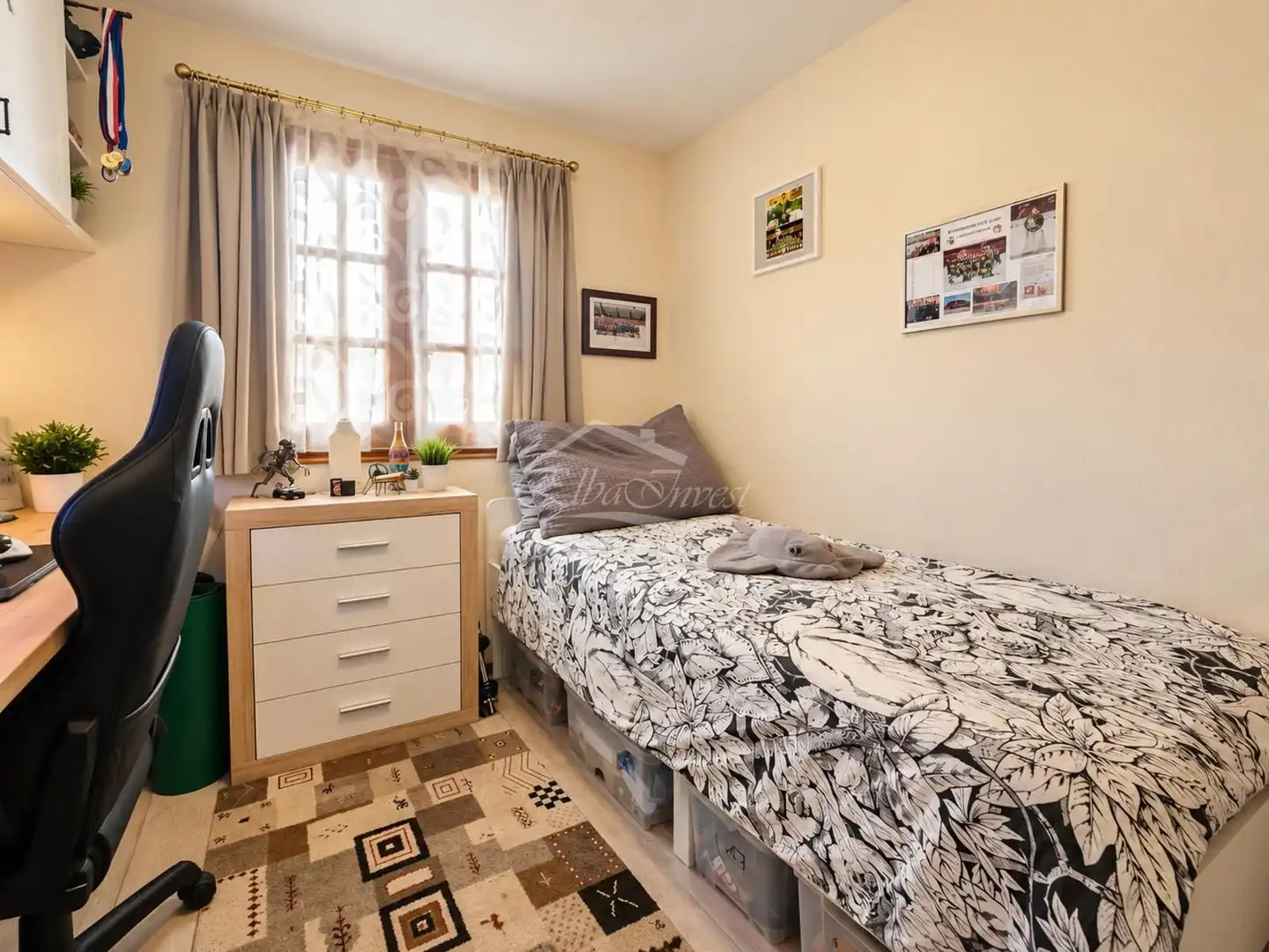 Bedroom of Flat for sale in Adeje  with Terrace, Storage room and Furnished