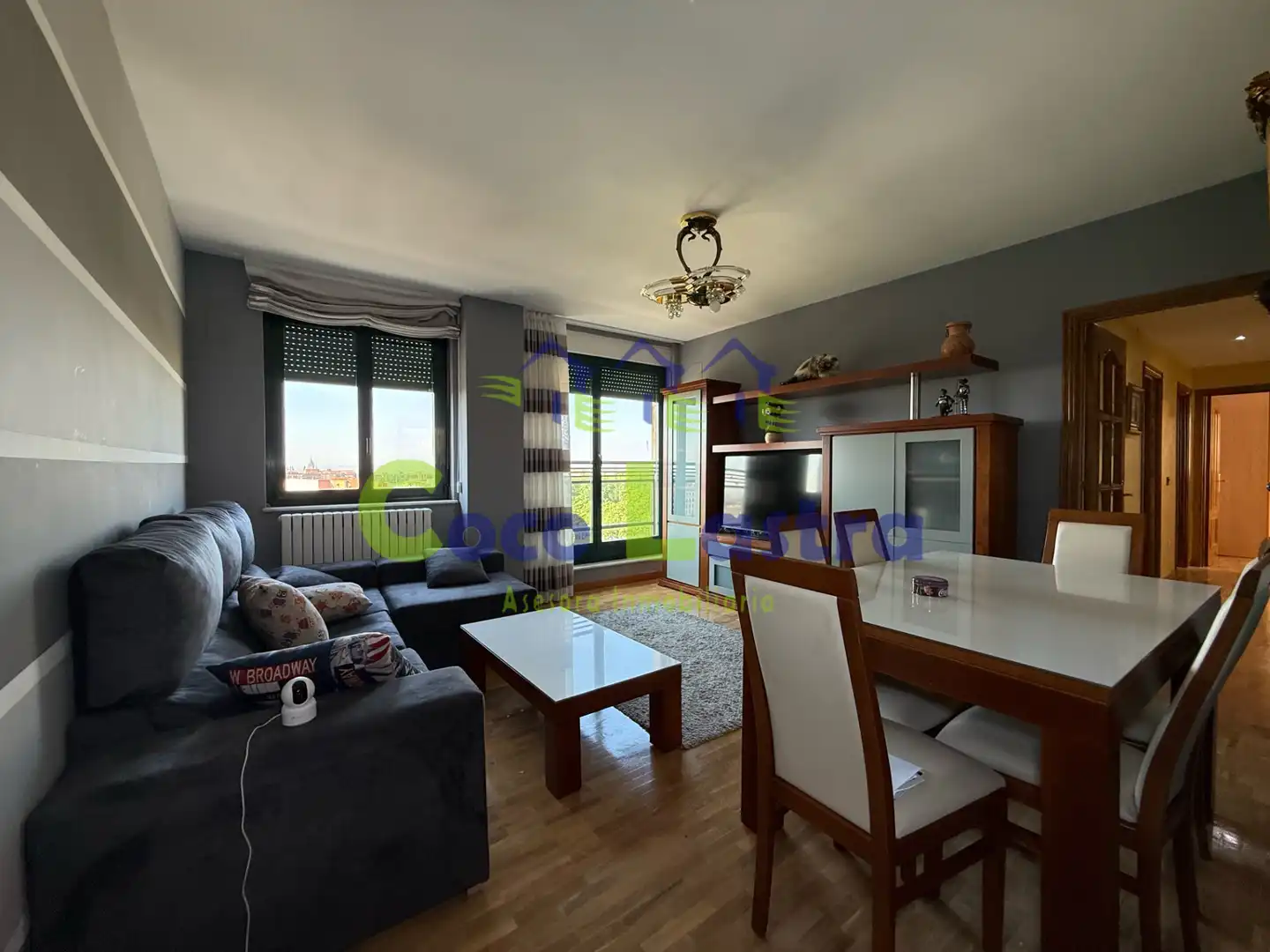 Sala de estar de Piso en venta en Salamanca con Aire acondicionado, Calefacción y Parquet
