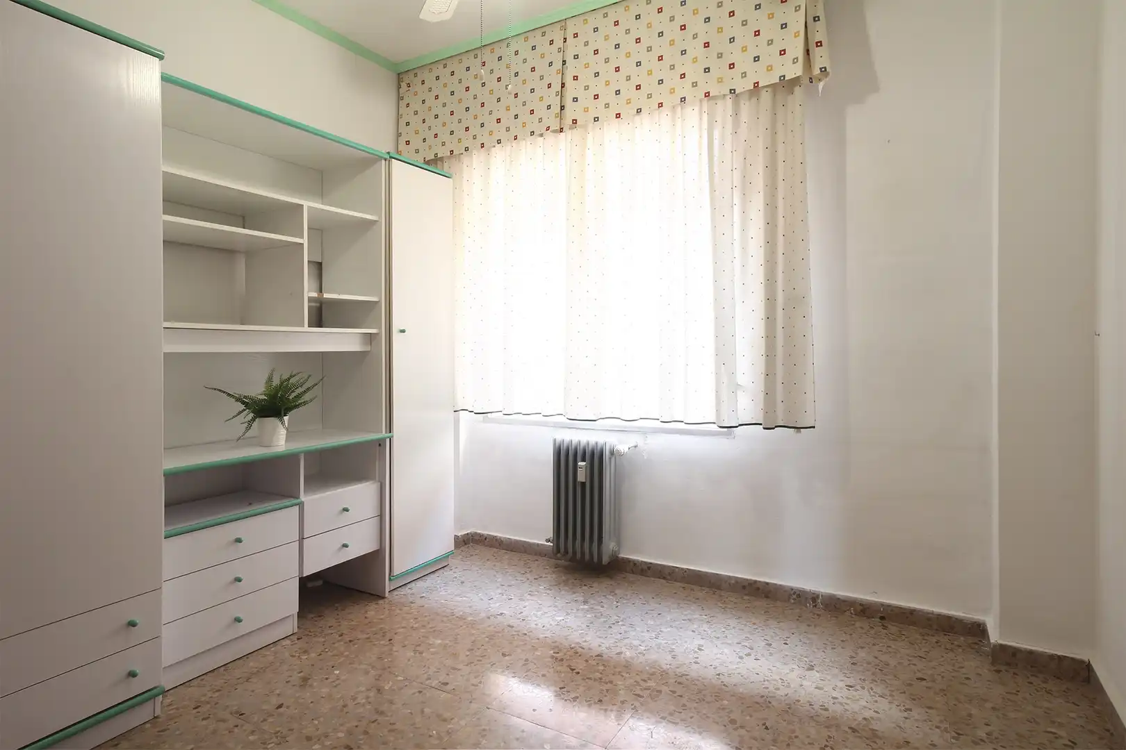 Bedroom of Flat for sale in Albacete  with Air Conditioner, Heating and Furnished