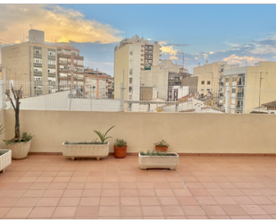 Terrace of Duplex to rent in Castellón de la Plana / Castelló de la Plana  with Terrace