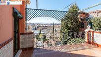 Vista exterior de Casa o xalet en venda en  Granada Capital amb Aire condicionat i Terrassa