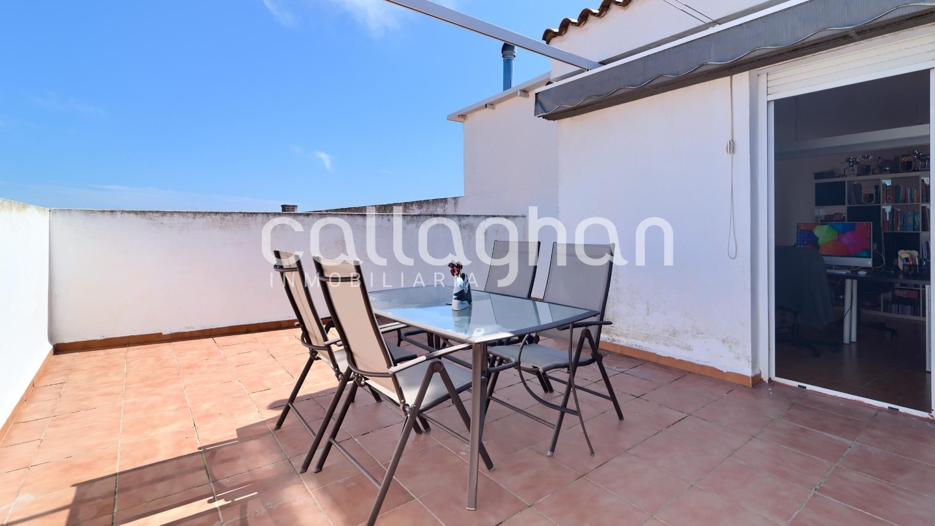Terrassa de Casa adosada en venda en Chilches / Xilxes amb Aire condicionat, Calefacció i Terrassa