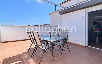 Terrace of Single-family semi-detached for sale in Chilches / Xilxes  with Air Conditioner, Heating and Terrace