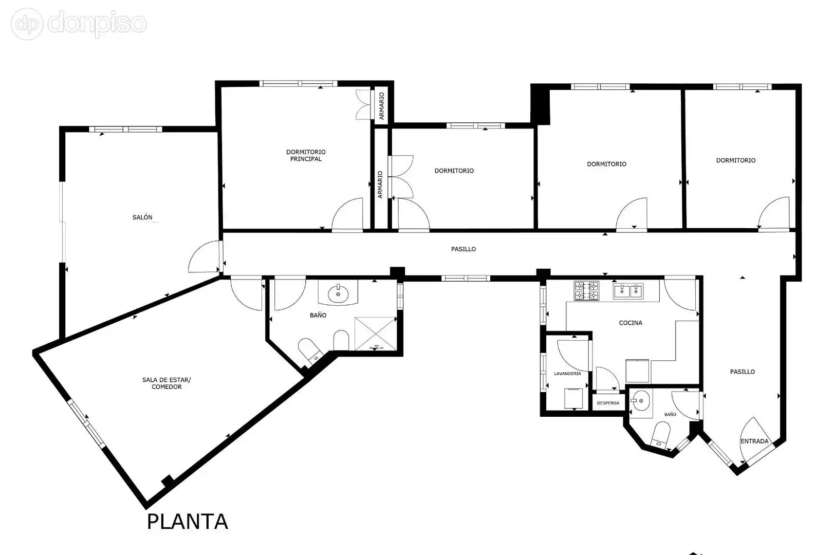 Piso en venta en Granada con Aire acondicionado, Calefacción y Terraza