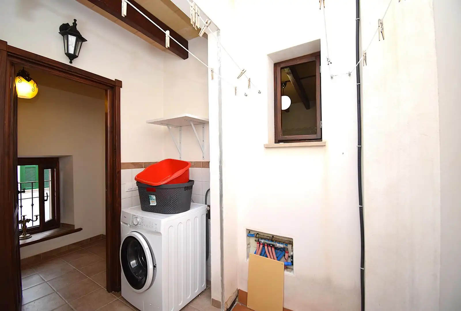 Einfamilien-Reihenhaus zum Verkauf in Muro mit Klimaanlage, Terrasse und Möbliert