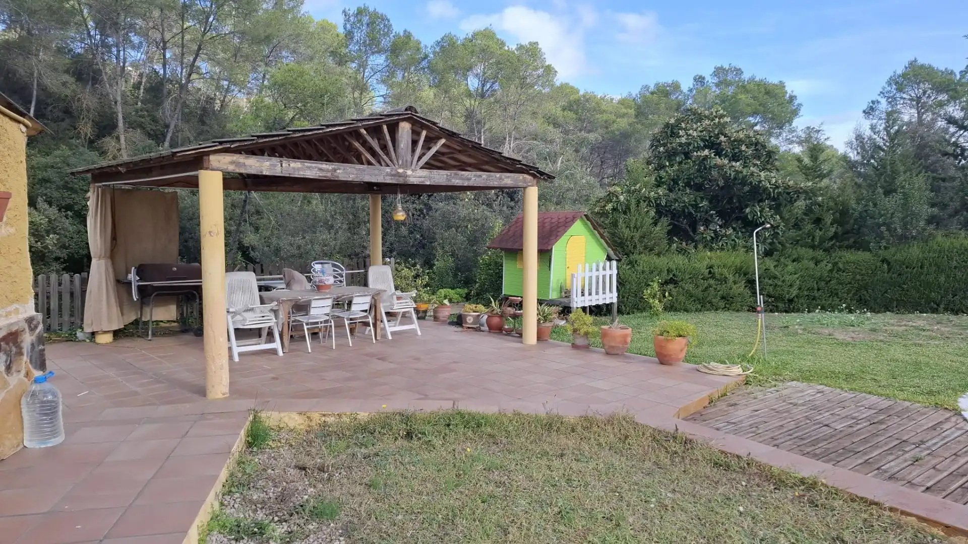 Terrassa de Casa o xalet en venda en Cervelló amb Calefacció, Terrassa i Piscina