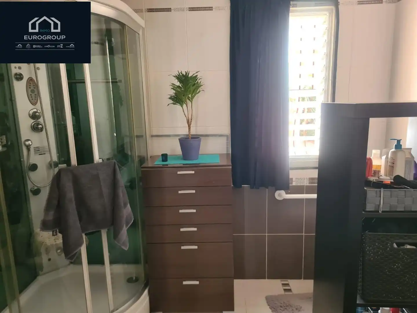 Baño de Casa o chalet en venta en La Nucia con Aire acondicionado, Calefacción y Jardín privado