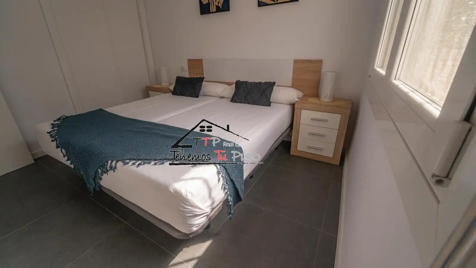 Dormitori de Casa o xalet en venda en Peñíscola / Peníscola amb Aire condicionat, Calefacció i Jardí privat