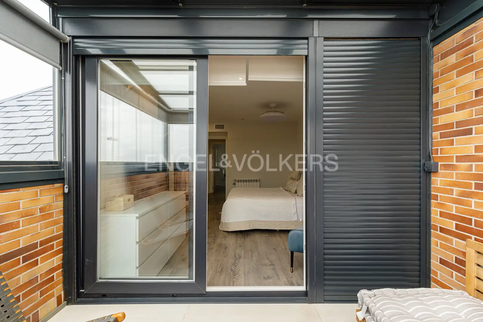 Balcony of Attic for sale in Majadahonda  with Air Conditioner, Heating and Terrace