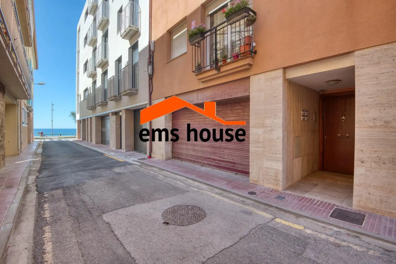 Vista exterior de Apartament en venda en Calonge i Sant Antoni amb Aire condicionat i Balcó