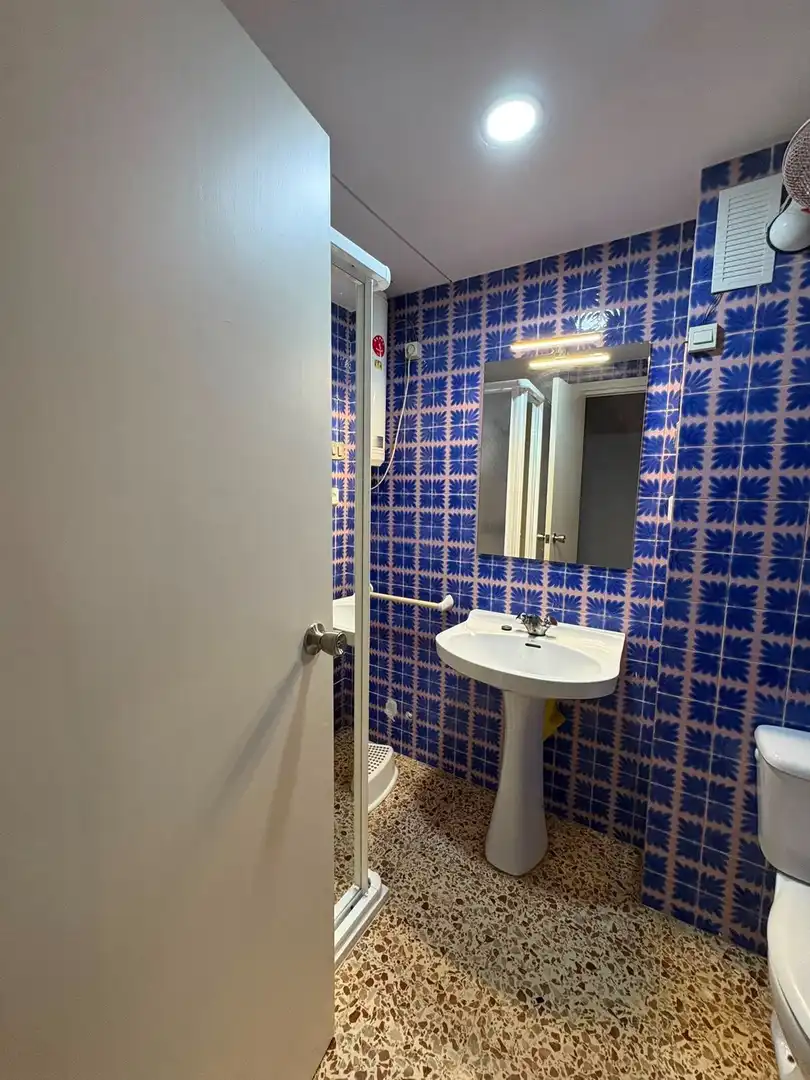 Bathroom of Flat for rent in Sueca  with Furnished
