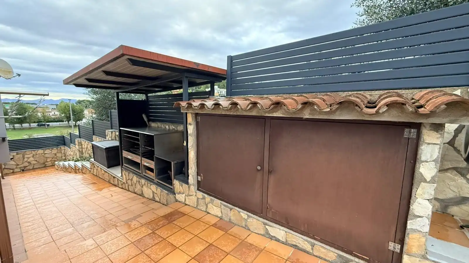 Terraza de Casa o chalet en venta en L'Escala con Aire acondicionado, Calefacción y Jardín privado