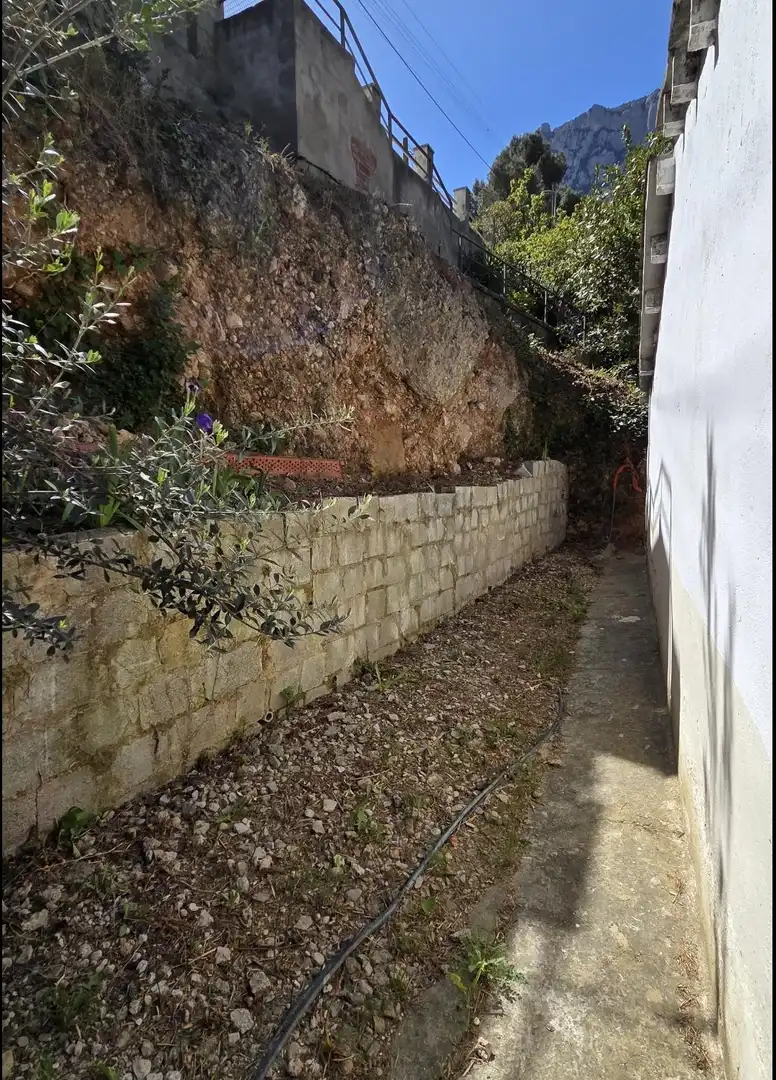 Vista exterior de Casa o chalet en venta en Monistrol de Montserrat con Jardín privado y Terraza