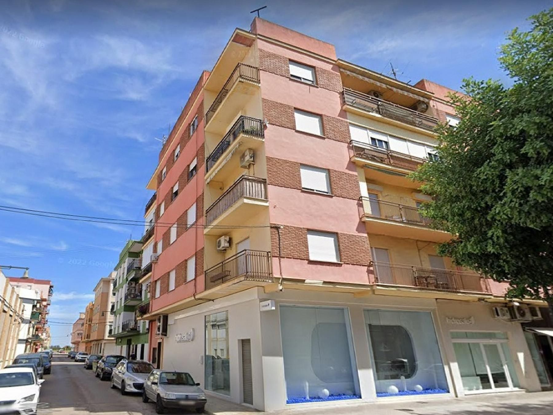Vista exterior de Pis en venda en L'Alcúdia