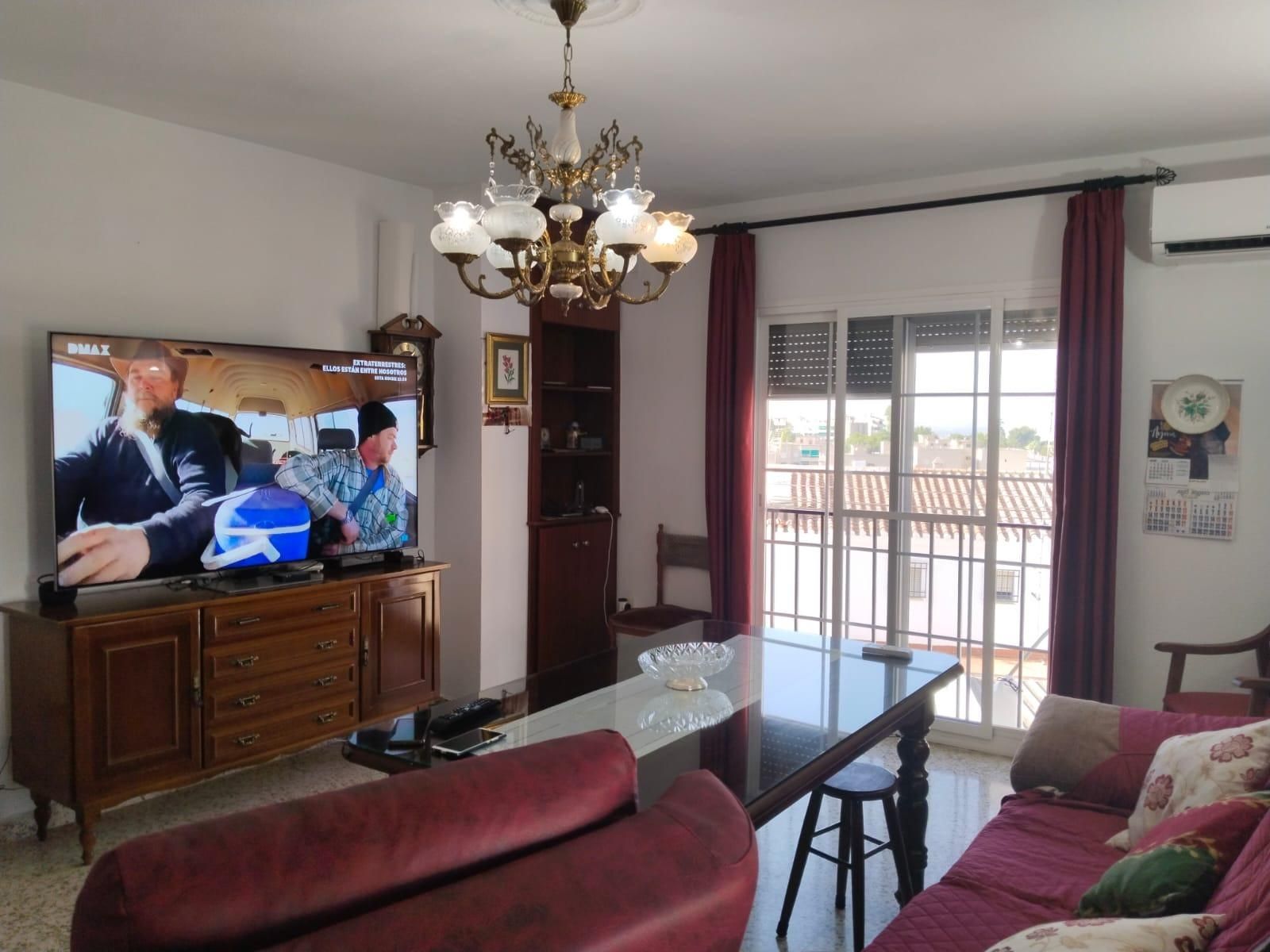 Sala d'estar de Pis en venda en Antequera amb Aire condicionat i Balcó